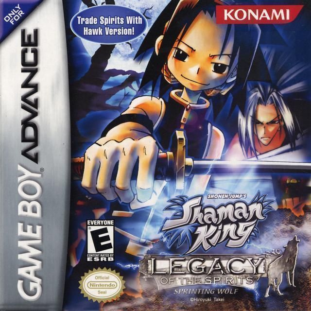 Shonen Jump's - Shaman King - Legacy Of The Spirits - Sprinting Wolf (USA) Game Cover
